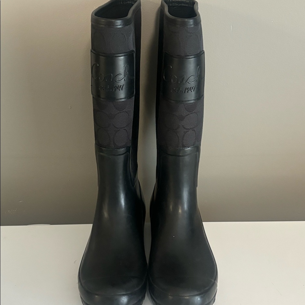 Coach Rainboot - Picture 5 of 6